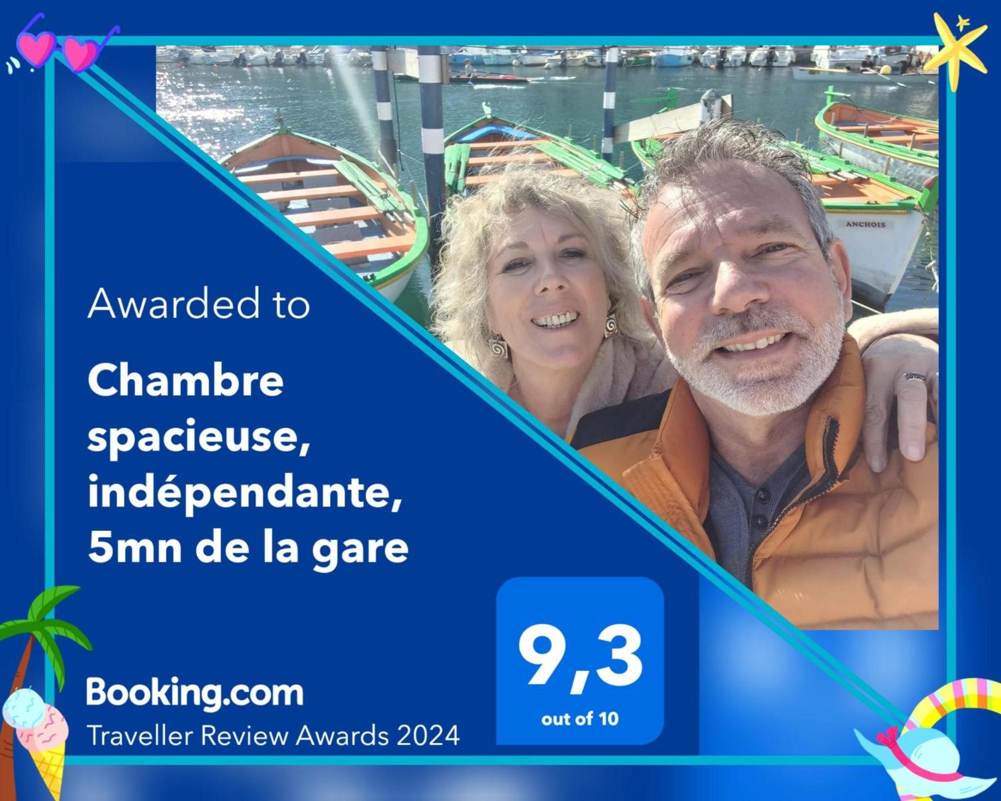 Chambre Spacieuse, Independante, 700M De La Gare นาร์บอนน์ ภายนอก รูปภาพ